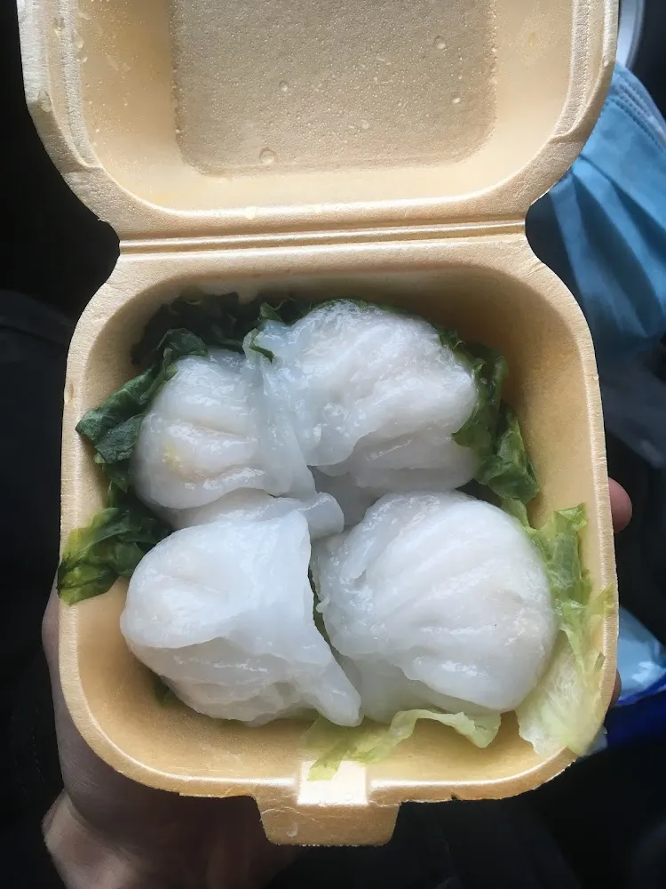 Raviolis Aux Crevettes